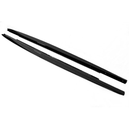 Side Skirts Diffuser BMW G30 / G31 Glossy Black