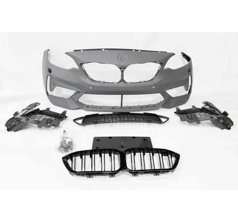 Front Bumper BMW F22 / F23 Look M2C