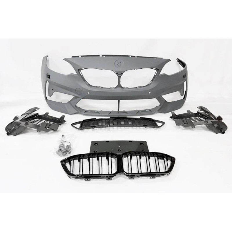 Front Bumper BMW F22 / F23 Look M2C