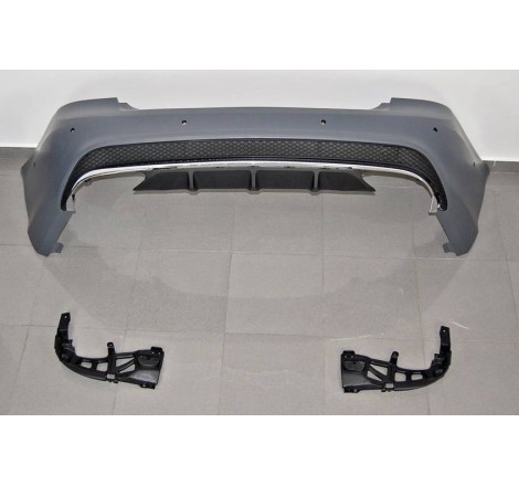 Rear Bumper Mercedes W207 COUPE 14-16 Look AMG
