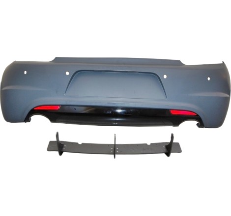 Rear Bumper Volkswagen Scirocco R 2008-2013 Rear diffuser