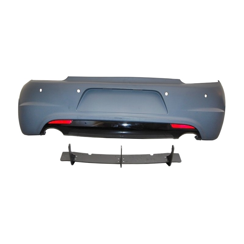 Paragolpes Trasero Volkswagen Scirocco R 2008-2013 Difusor