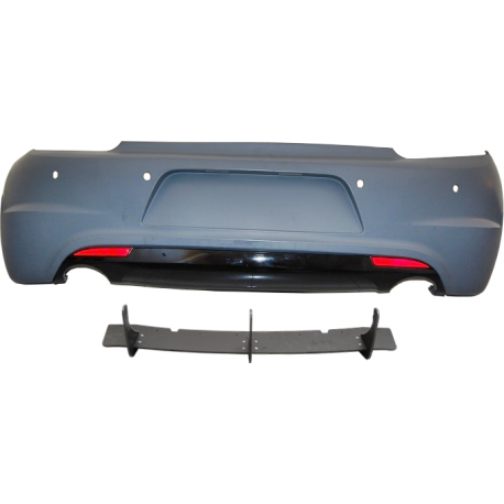 Rear Bumper Volkswagen Scirocco R 2008-2013 Rear diffuser