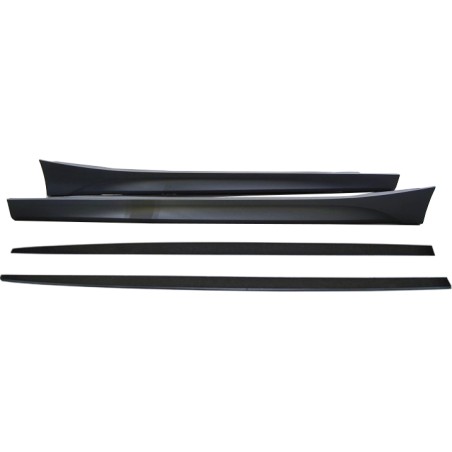 TRITTBRETTER SCHWELLER SEITENBRETTER BMW F20 12-18 5D LOOK M-TECH Side Skirts Diffuser