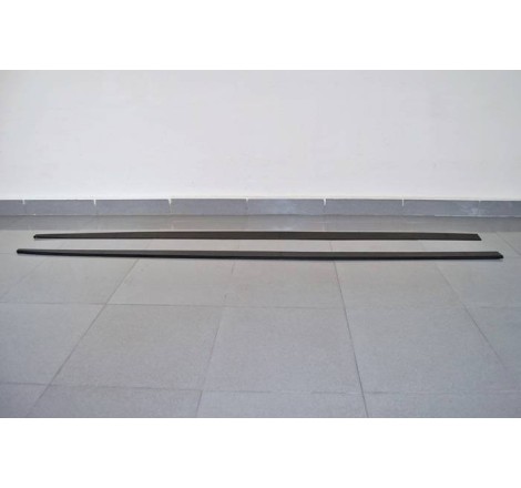 Side Skirts Diffuser BMW F22 / F23 look M Performance ABS
