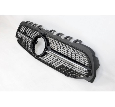 Front Grill Mercedes W177 / V177 Look A35 Diamond