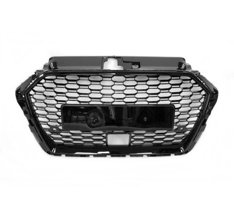 Calandre Avant Audi A3 2017-2018 Look RS3