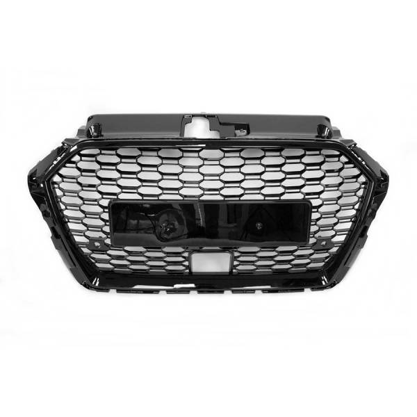 FRONT GRILL AUDI A3 8V "LOOK RS3" (17-18)