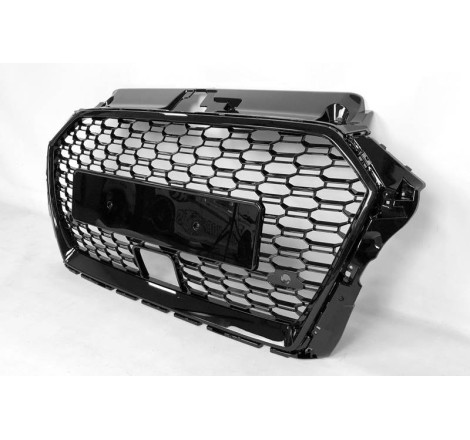 Calandre Avant Audi A3 2017-2018 Look RS3