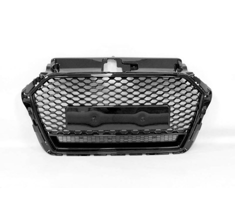 FRONT GRILL Audi A3 Look RS3 2016 II