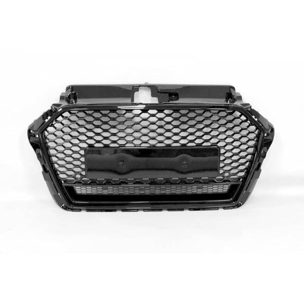 FRONT GRILL AUDI A3 8V "LOOK RS3" 2016 II