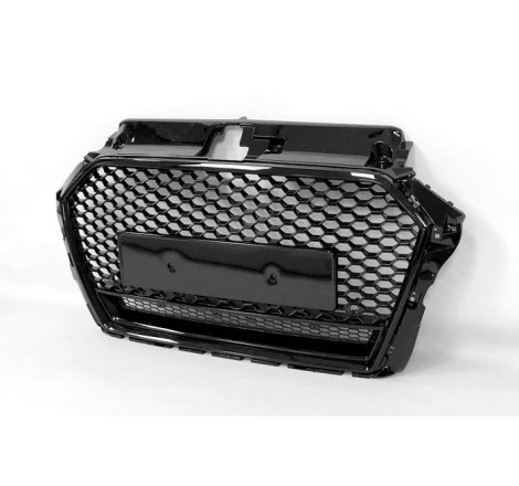 FRONT GRILL Audi A3 Look RS3 2016 II
