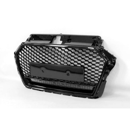 FRONT GRILL Audi A3 Look RS3 2016 II