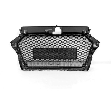 FRONT GRILL Audi A3 Look RS3 2016 II