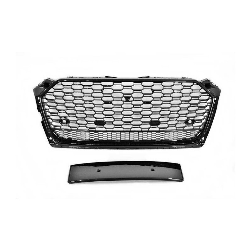 Front Grill Audi A5 2017 Look RS5 Black