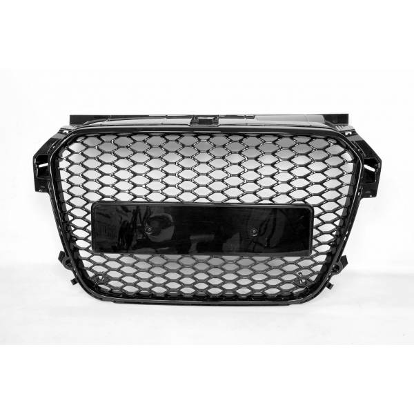 FRONT GRILL AUDI A1 "LOOK RS1 BLACK" (12-15)
