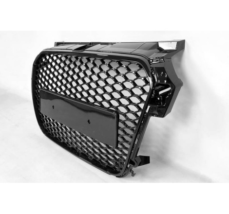 PARRILLA AUDI A1 2012-2015 LOOK RS1 BLACK