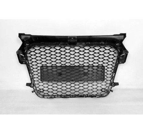 PARRILLA AUDI A1 2012-2015 LOOK RS1 BLACK