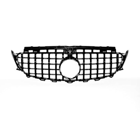 Front Grill Mercedes W213 / S213 / C238 Look GT Black