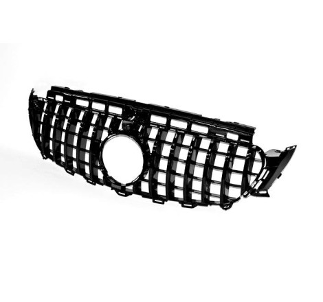Front Grill Mercedes W213 / S213 / C238 Look GT Black