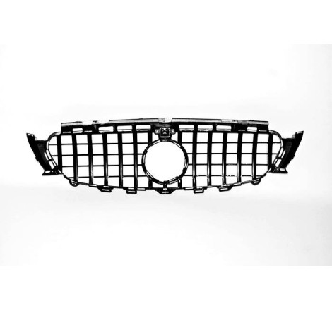 Front Grill Mercedes W213 / S213 / C238 Look GT Black
