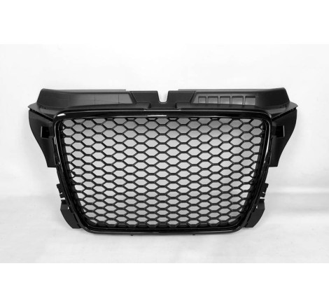 Front Grill Audi A3  3 Doors / Sportback 09-12 Look RS3