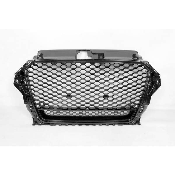 FRONT GRILL AUDI A3 8V "LOOK RS3" Mod. 2 (13-15)