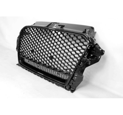 PARRILLA DELANTERA AUDI A3 V8 LOOK RS3 2013-2015