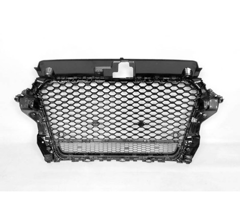PARRILLA DELANTERA AUDI A3 V8 LOOK RS3 2013-2015