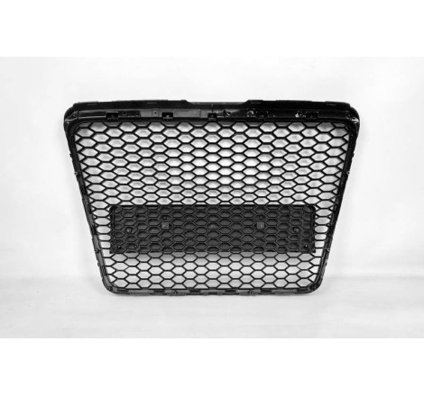Calandre Audi  A6 '04-08 C6 Black