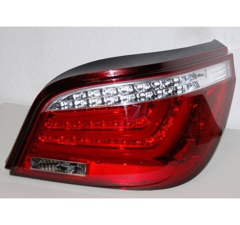 Set Of Rear Tail Lights BMW E60  Led Cardna 03-07
