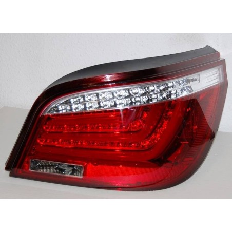 Set Of Rear Tail Lights BMW E60  Led Cardna 03-07