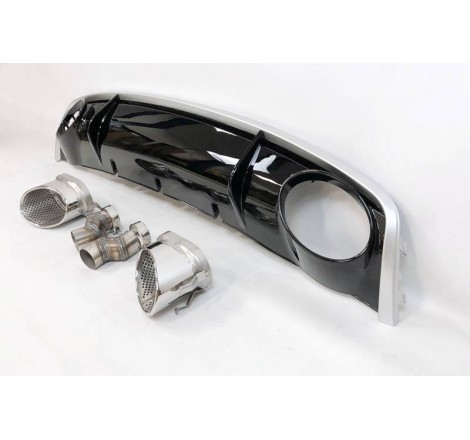 Kit De Carrocería Audi A4 B8 4P / Avant 12-15 Look RS4
