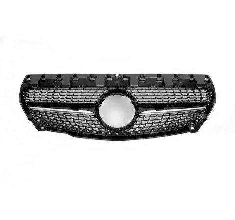 FRONT GRILL Mercedes W117 CLA 2017 Look DIAMOND