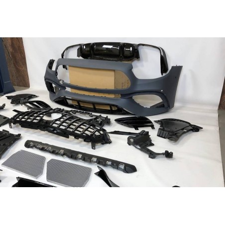 STOßSTANGENSET BODYKIT Mercedes W213 4d 2020+ look AMG E63