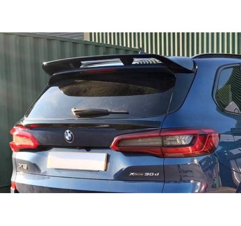 Aileron Bmw G05 X5 Noir brillant