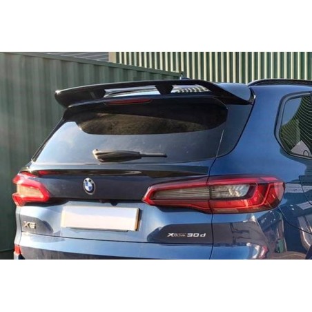 Aileron Bmw G05 X5 Noir brillant