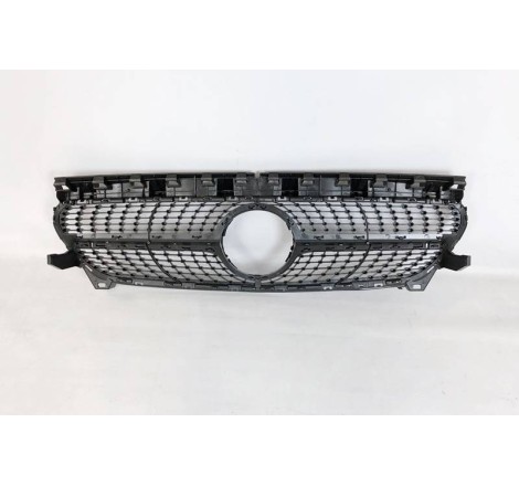 Front Grill Mercedes W117 CLA 13-16 Look DIAMOND II