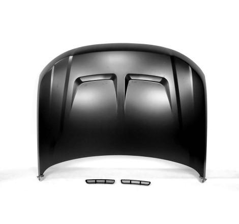 Capot Range Rover Sport 2014-2022 Look SVR Aluminium