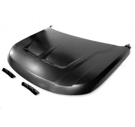 Capot Range Rover Sport 2014-2022 Look SVR Aluminium