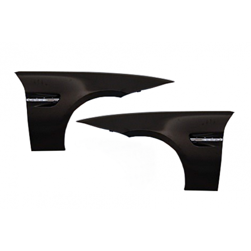 Front Fenders BMW E90 0511 Look M3 Eurolineas Personales