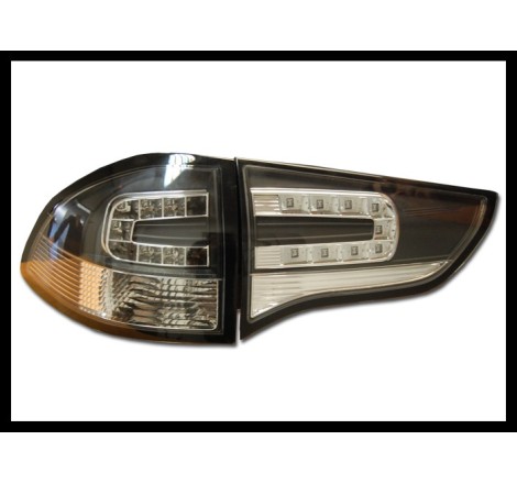 Feux Arrières Mitsubishi Montero Sport '09 Led Noir9