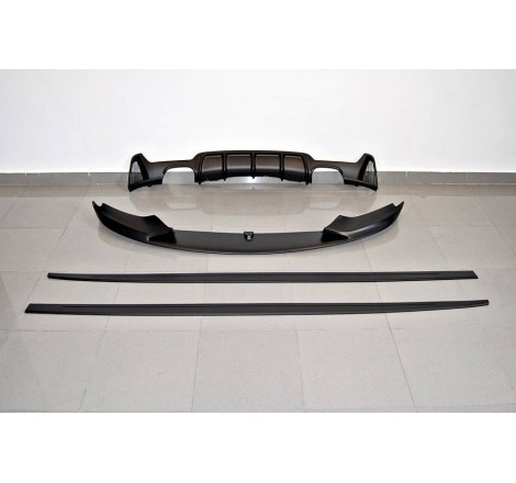 STOßSTANGENSET BODYKIT BMW F32 / F33 / F36 14 M PERFORMANCE 2 Exhausts