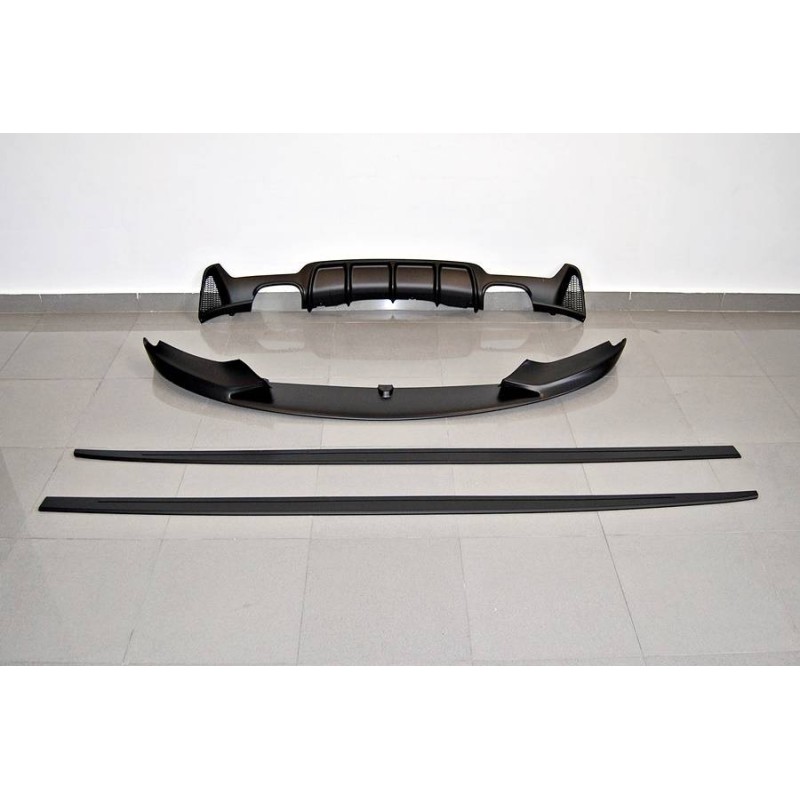 STOßSTANGENSET BODYKIT BMW F32 / F33 / F36 14 M PERFORMANCE 2 Exhausts