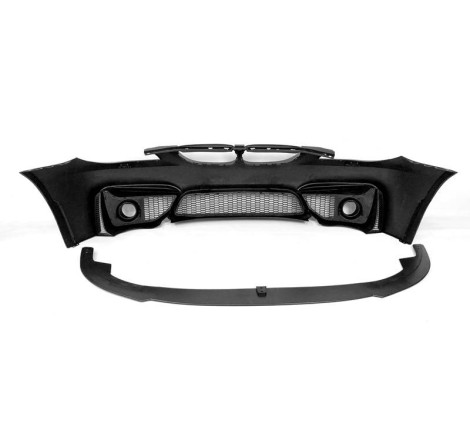 Front Bumper BMW E60 04-09, M4 Type