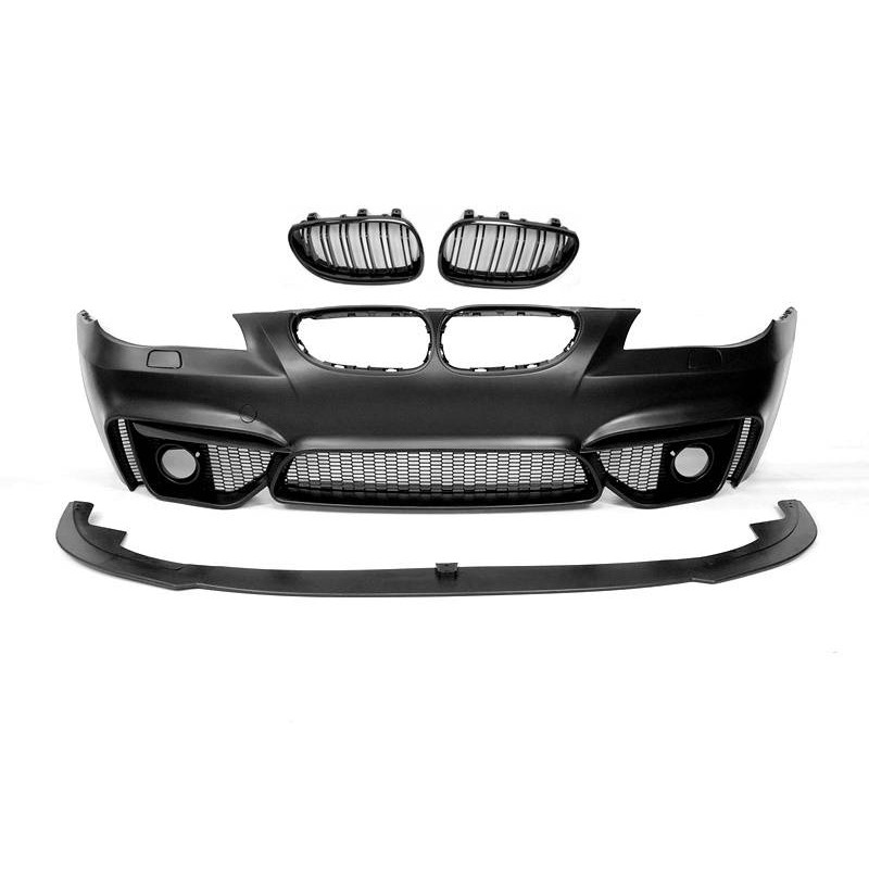 Front Bumper BMW E60 04-09, M4 Type, Grill