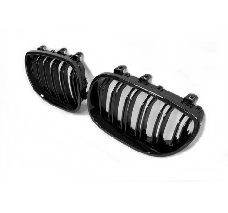 Front Bumper BMW E60 04-09, M4 Type, Grill