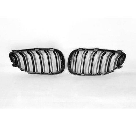 Front Bumper BMW E60 04-09, M4 Type, Grill