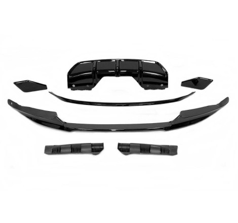 Kit Estetici BMW F16 X6 M Performance Nero lucido