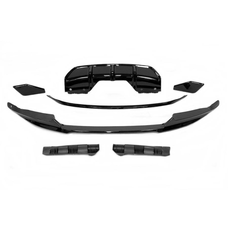 Kit De Carrocería BMW F16 X6 M Performance Brillante Negro